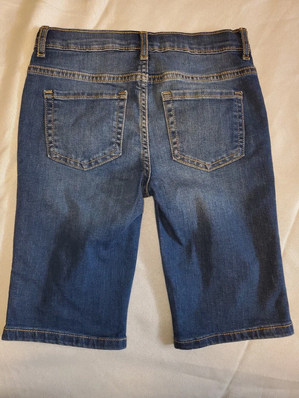 The Children's Place Girls' Blue Denim Capri Jeans, Set Of 2, Girls Size 8
